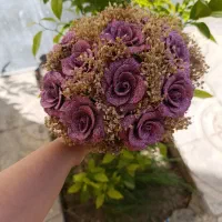 دسته گل حنا