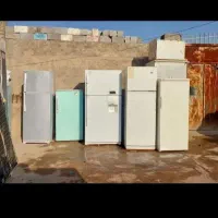 خریدار یخچال موتور سوخته و بدون گاز.