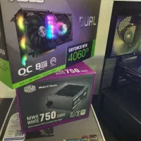 کیس گیمینگ نسل۱۲ با گرافیک درحد4060ti asus + z690|رایانه رومیزی|تهران, جمهوری|دیوار