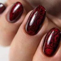 مدل کاشت ناخن و ژلیش ناخن