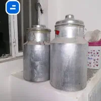 دبه روغن و دبه شیشه ای