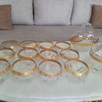 اثاث منزل  کریستال دکوری برنز و