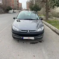 ۲۰۶ تیپ ۲ مدل ۱۳۸۶