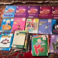 کتاب کنکوری و نهایی حتی یه برگ هم باز نشده