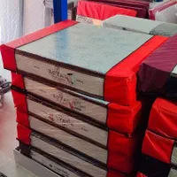 ارسال کالای خواب تشک و باکس درب منزل