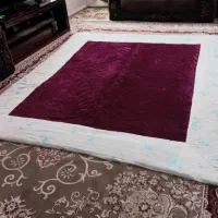 لحاف کرسی در اندازه ی ۲ونیم در ۲ونیم مخمل