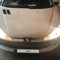 206 تیپ 5|خودرو سواری و وانت|تهران, علم و صنعت|دیوار