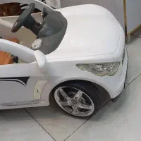 ماشین شارژی سفید آمریکایی|اسباب‌بازی بچه|لاهیجان, امیرشهید|دیوار