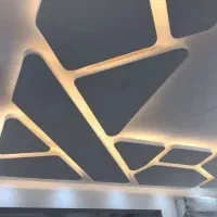 انجام کار کناف با مصالح