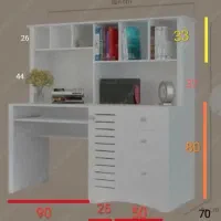 میز تحریر کتابخانه دار|میز تحریر و کامپیوتر|آباده, |دیوار