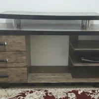 میز تلویزیون چوبی لترون