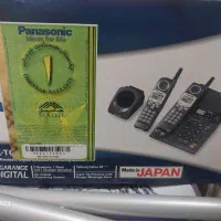 تلفن بیسیم  مدل 2361  اصل ژاپن درحد با کارتن|تلفن رومیزی|تهران, تهرانپارس شرقی|دیوار