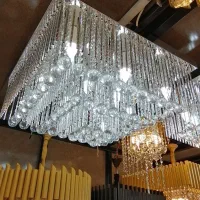 تولیدی لوستر لومینوس کدNS7004|لوستر و چراغ آویز|رشت, عینک|دیوار