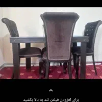 میزناهارخوری وجاکفشی ومیزتحریر|جاکفشی، کمد، دراور|فولادشهر, مسکن مهر فولادشهر|دیوار