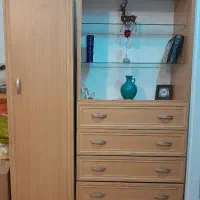 کمد کتابخانه (ویترینی)/ کمد لباس