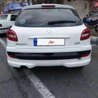 ۲۰۷ پانوراما سفید|خودرو سواری و وانت|تهران, قنات‌کوثر|دیوار