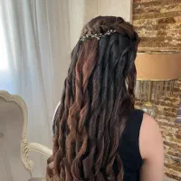 شینیون و میکاپ ویژه هردو فقط با ۱/۱۰۰/۰۰۰هزار|خدمات آرایشگری و زیبایی|اسلامشهر, شهرک واوان|دیوار