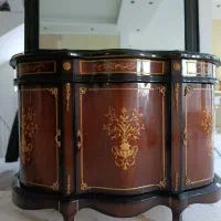 آینه کنسول|بوفه، ویترین، کنسول|تبریز, |دیوار