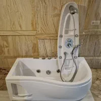 جکوزی و پنل دوش استفاده نشده