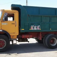 کامیون بنز۱۵۱۳ کمپرسی|خودرو سنگین|کنگاور, |دیوار