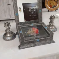 اینه و شمعدان