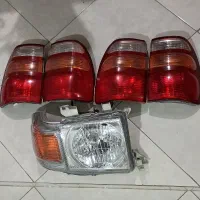 چراغ تویوتا لندکروز اتاق 100 و اتاق 70