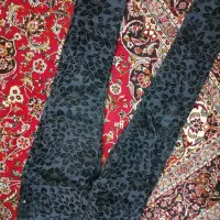 شلوار مجلسی گل برجسته