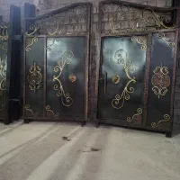 درب های باغی|مصالح و تجهیزات ساختمان|بهبهان, |دیوار