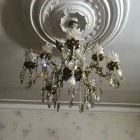 لوستر برنج|لوستر و چراغ آویز|مشهد, هفت تیر (حافظ)|دیوار