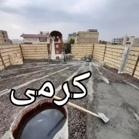 سیمانکاری،سفتکاری،شیببندی،تگری پاشی