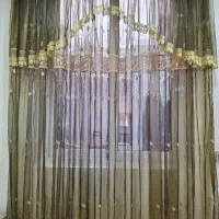 پرده حریر شیشه ای