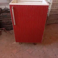 چهارتا کابینت با میز کامپیوتر