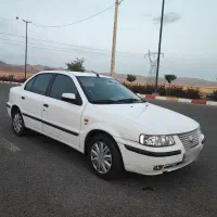 سمند ef7 دوگانه کارخانه، مدل ۹۵، بیرنگ و تمیز،مرتب|خودرو سواری و وانت|زنجان, |دیوار