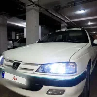 پژو پارس دوگانه کارخانه