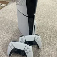 کنسول بازی ps5اسلیم دیسک خور اروپا فول گیم