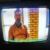 تلویزیون رنگی شهاب 19اینچ سالم