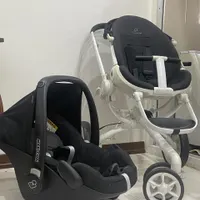 کالسکه کویینی Quinny سوئدی و کریر مکسیکو