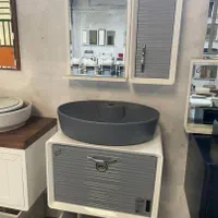 روشویی کابینتی pvc  و سنگی|مصالح و تجهیزات ساختمان|تهران, سعیدآباد|دیوار