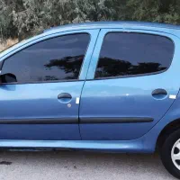 پژو ۲۰۶ تیپ ۵ تیو فایو|خودرو سواری و وانت|دزفول, |دیوار