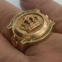 انگشتر طلای مردانه..فقط با اجرت پنج درصد. پول لازم|جواهرات|ری, دولتآباد|دیوار