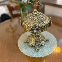 شکلات خوری برنجی