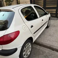 پژو 206|خودرو سواری و وانت|تهران, وحیدیه|دیوار