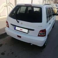 پراید 111 مدل 96 سفید بی رنگ.