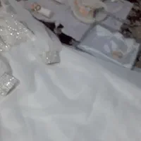 لباس مجلسی عقد عروسی با وسایل کامل|لباس|تبریز, |دیوار