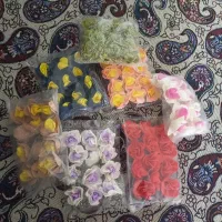 گل های فومی زیر توردار بسیار کاربردی