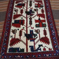 فرش دستبافت خوش نقشه وشیک|فرش|بهارستان, |دیوار