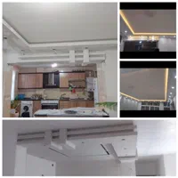 اجرای سقف کاذب کناف ودیوار جداکننده