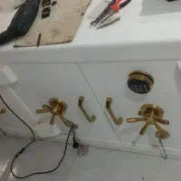 پیچی و زنجیری گاوصندوق اسانسوری ضد سرقت|ابزارآلات|رامسر, |دیوار