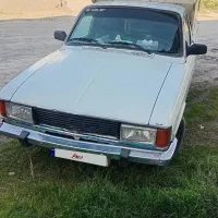 پیکان وانت دوگانه کارخانه ۸۷