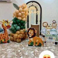 گل آرایی بله برون و عروسی و بادکنک آرایی تولد